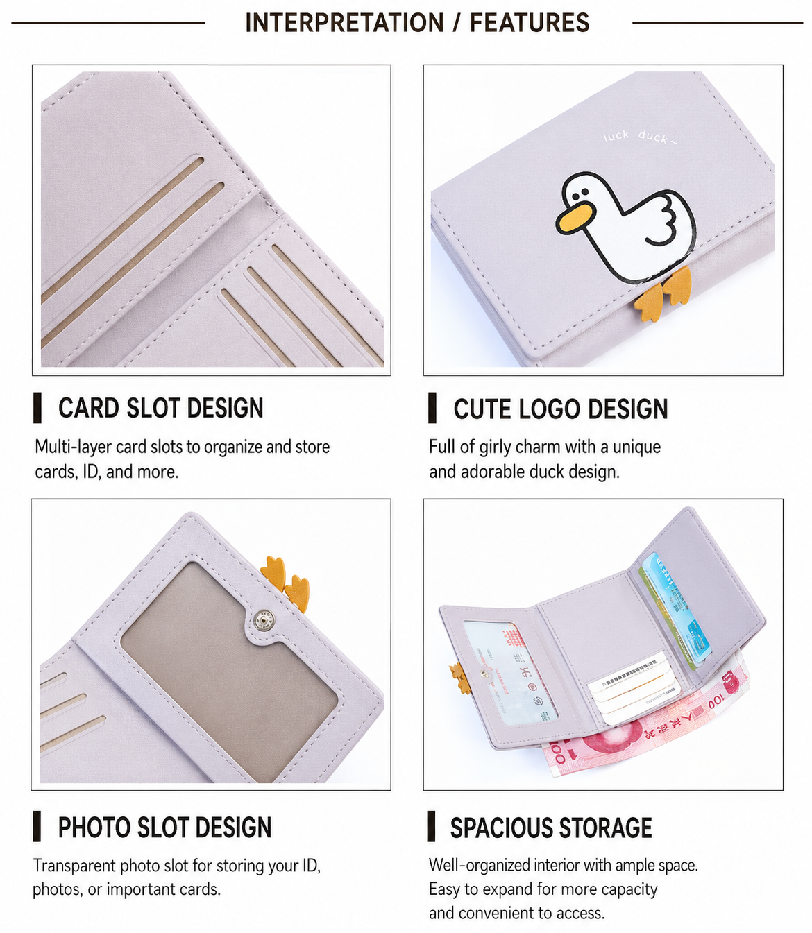 Korean Style Wallet