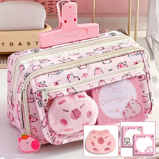 Capybara Pencil Pouch