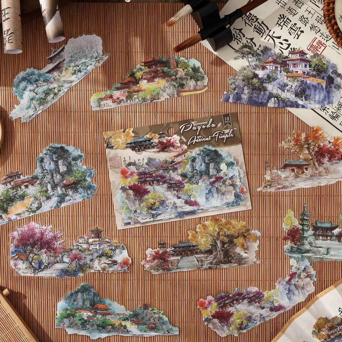 Ancient Storybook Stickers