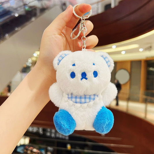 Teddy Plush Keychain