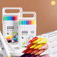 Dual-Tip Acrylic Marker 24Pcs