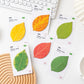 Leaves Sticky Note