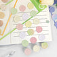 Pastel Wax Seal Stickers