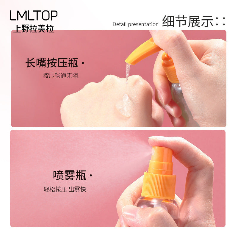Travel Mini Bottle Kit
