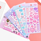 Kawaii Heart Sticker