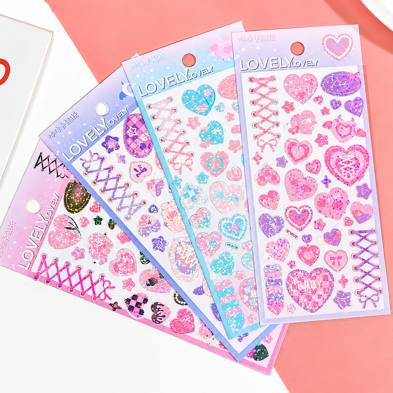 Kawaii Heart Sticker