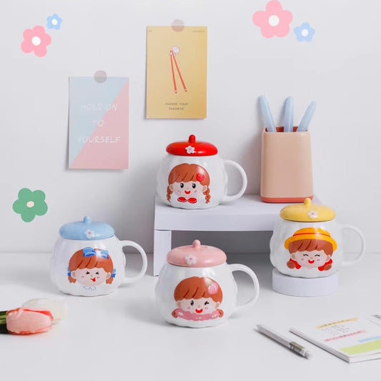 Pinteresty Mug With Lid