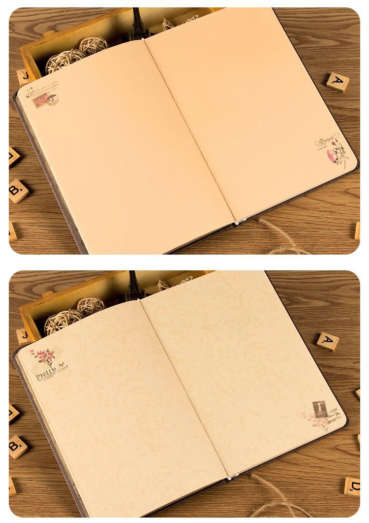 Timeless Elegance  journal diary
