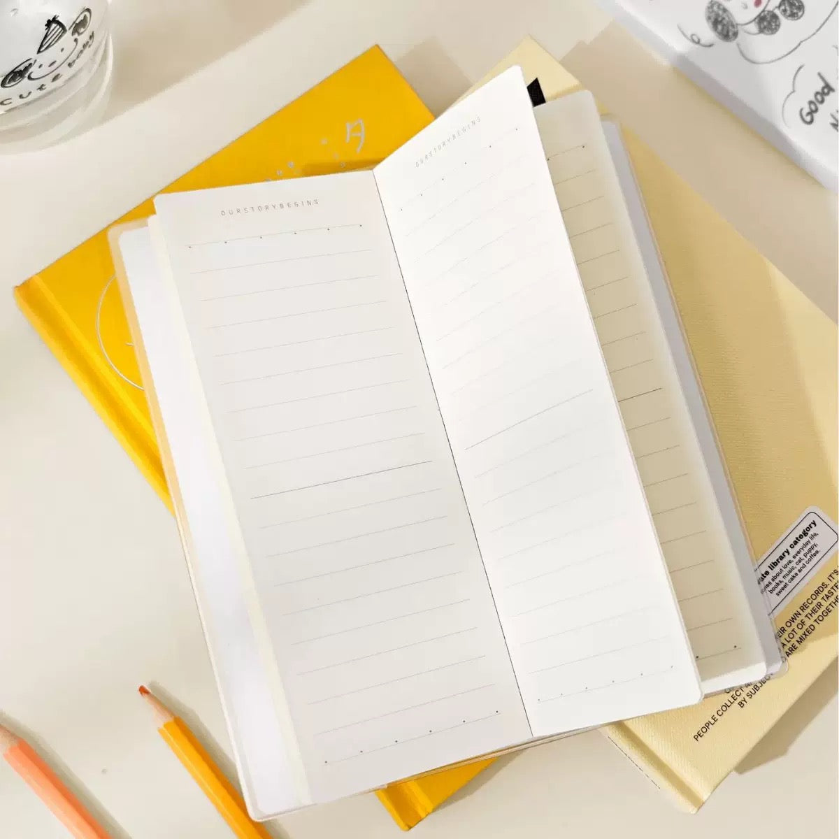 Happy Dog Notebook