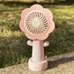 Floral Mini Fan