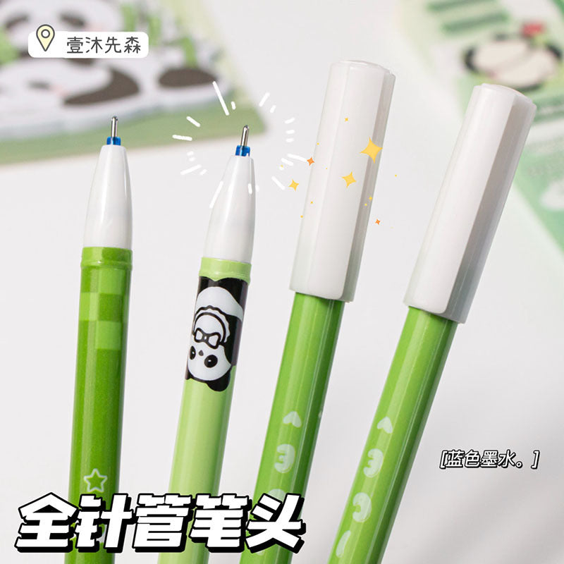 Panda Erasable Pens (Set of 12pcs)