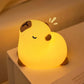 Capybara Silicone Lamp