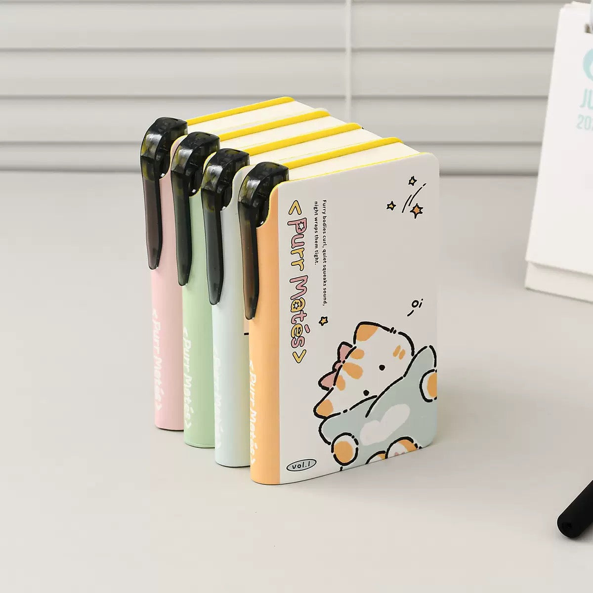 Kawaii Pocket Notebook