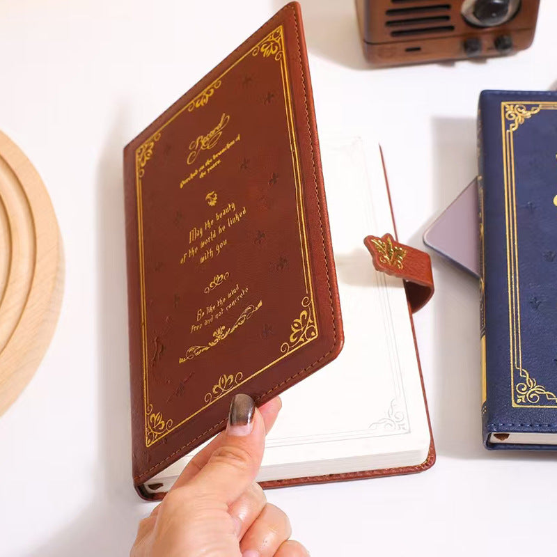 Vintage Leather Diary