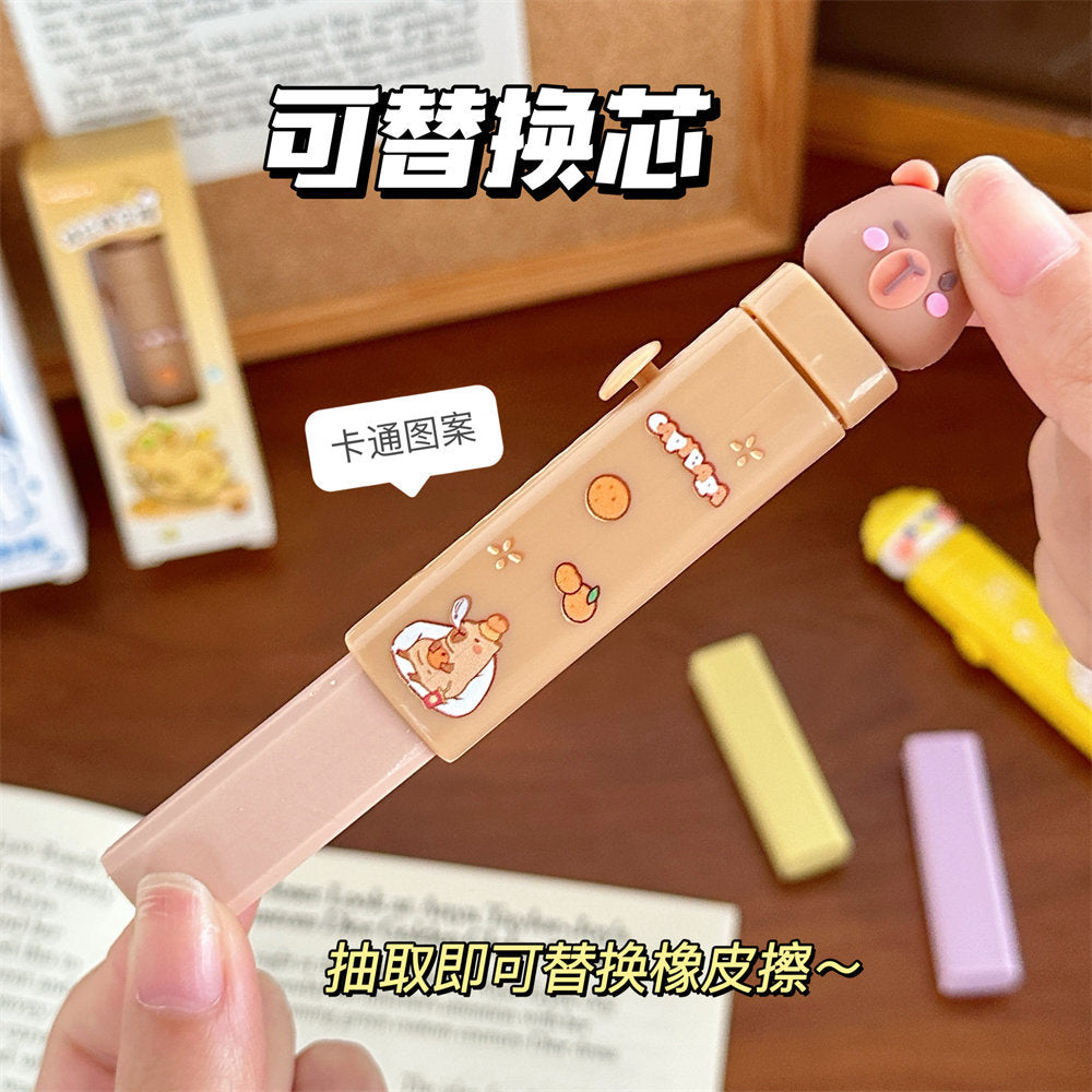 Kawaii Push Pull Eraser