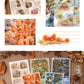 Beautiful Tour Line Journal Stickers (6Sheet Set)