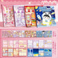 Kawaii Magnetic Story-Sticker Book