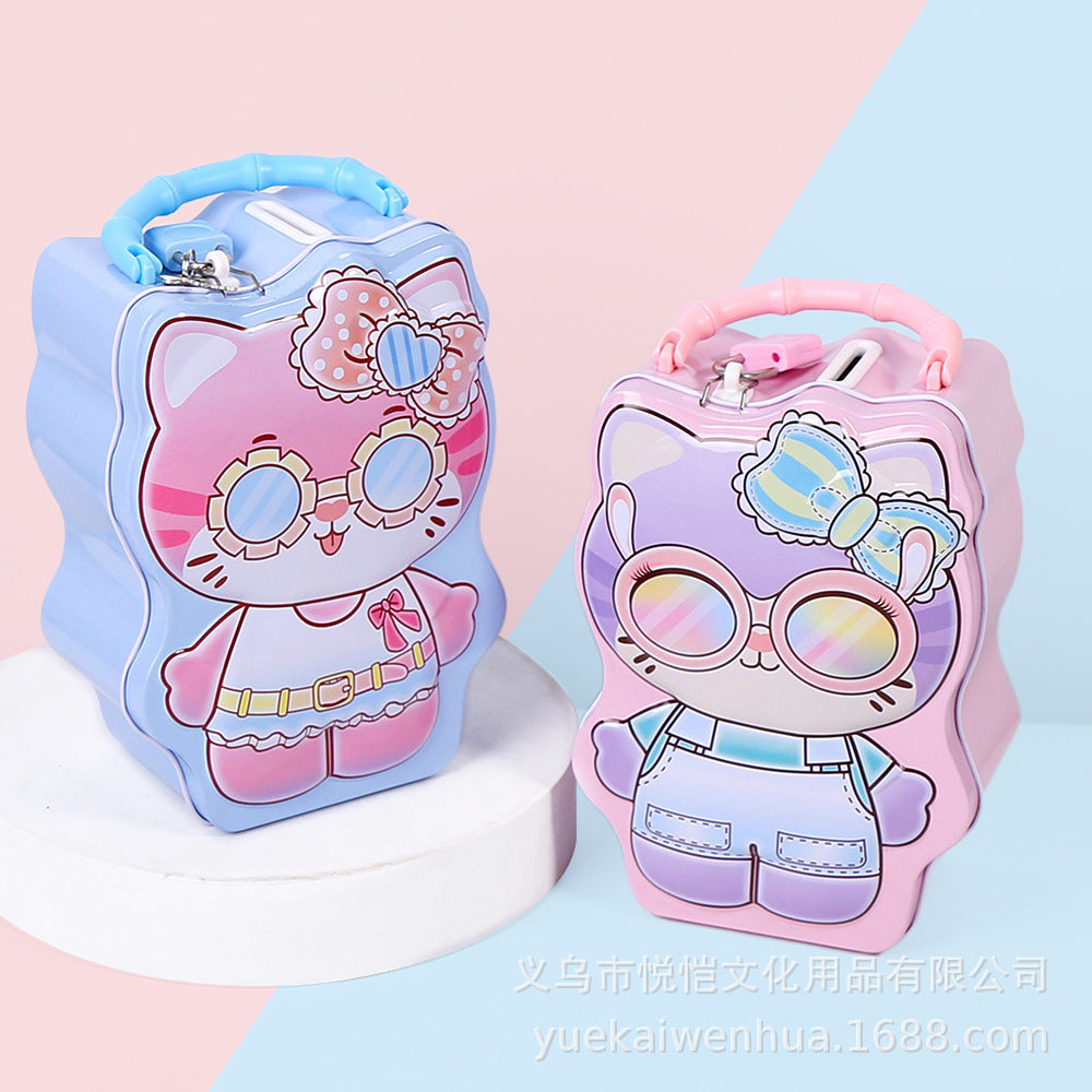 Kitty Piggy Bank