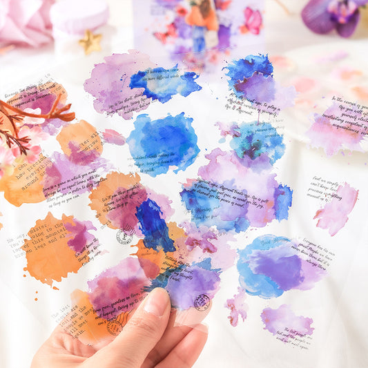 Pastel Theme Journaling Stickers