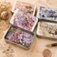 Vintage Floral Tin Box