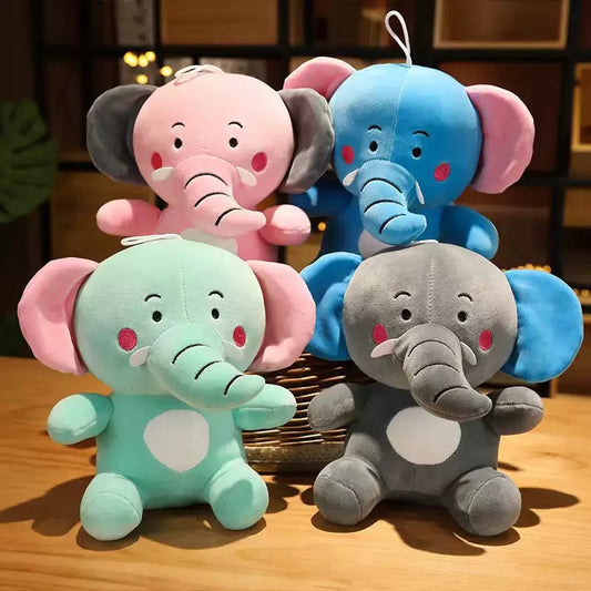 Elephant Plushie