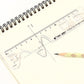 3 in 1 Compass