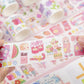 Kawaii Washitape Rolls 18 Pcs Box