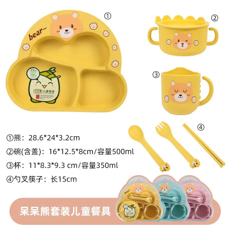 Kids Tableware Gift Set