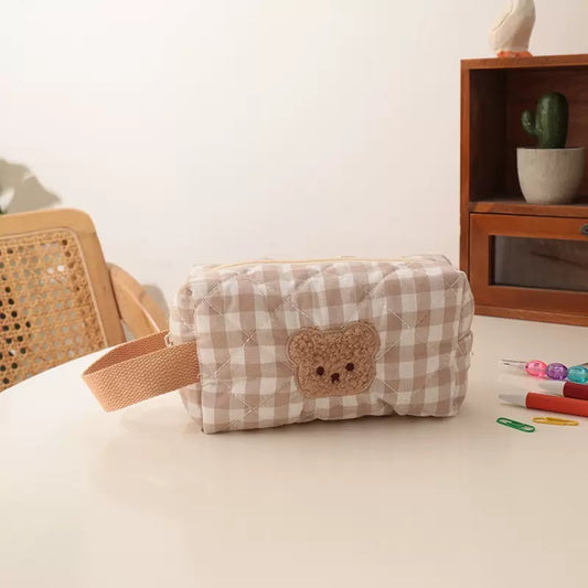 Kawaii Bear Makeup Pouch