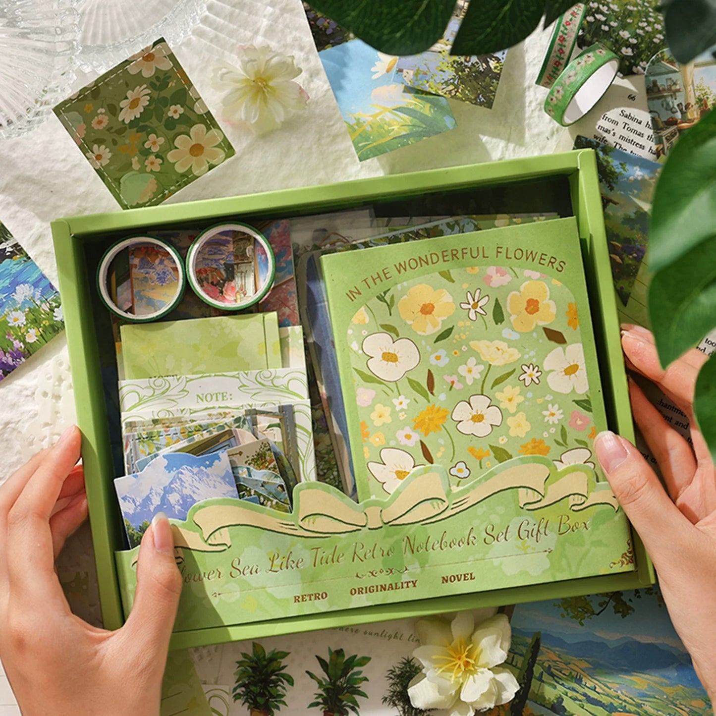 Floral Series Journaling Kit