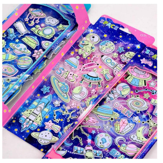 Kawaii Glow In Sticker