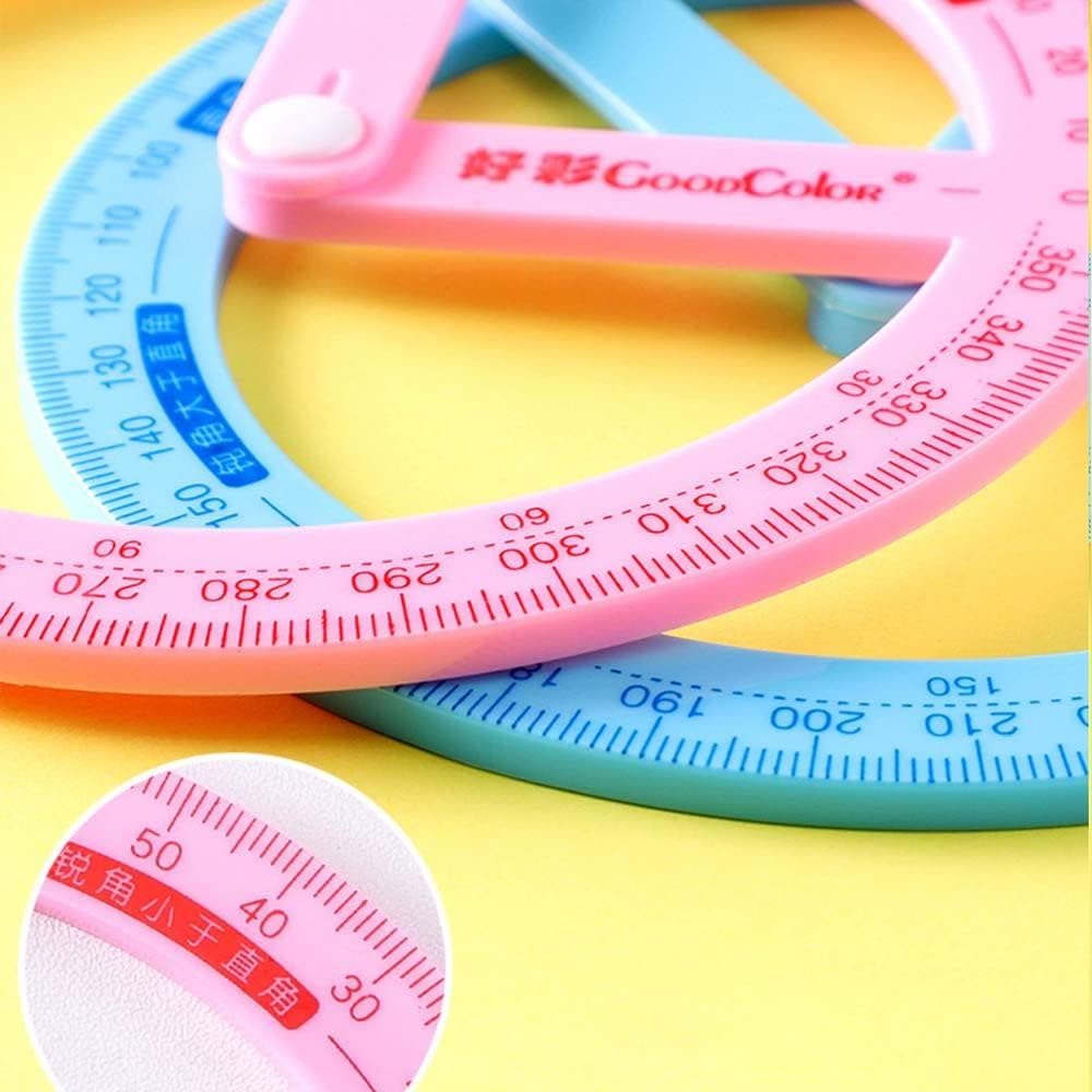 Pointer Protractor Ruler