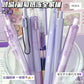 Classic Style Gel Pen and Highlighter (7pcs Set)