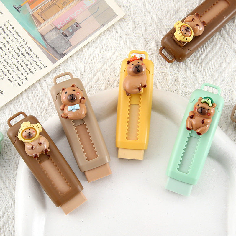 Capybara Slider Eraser
