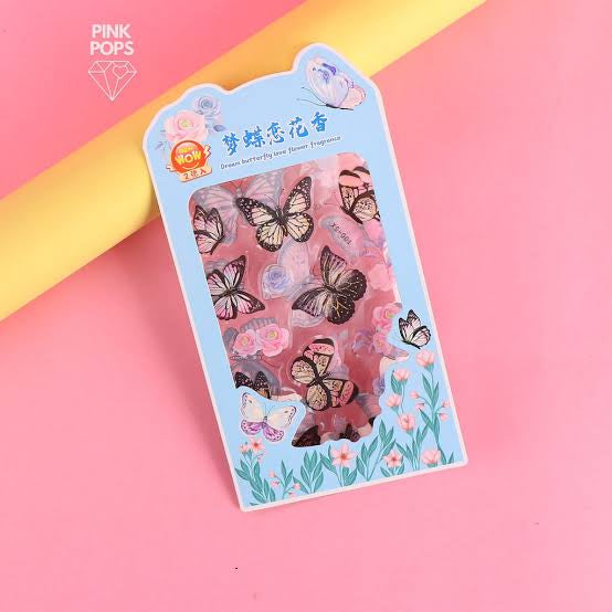 Butterfly Pet Stickers