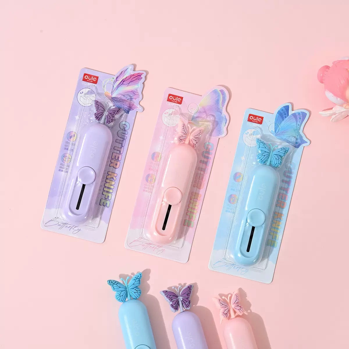 Fairy Butterfly Pen Knife