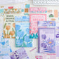 Tulip Journaling Deco Sticker Book (20 Sheet Set)