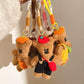 Teddy Bear Plush Keychain
