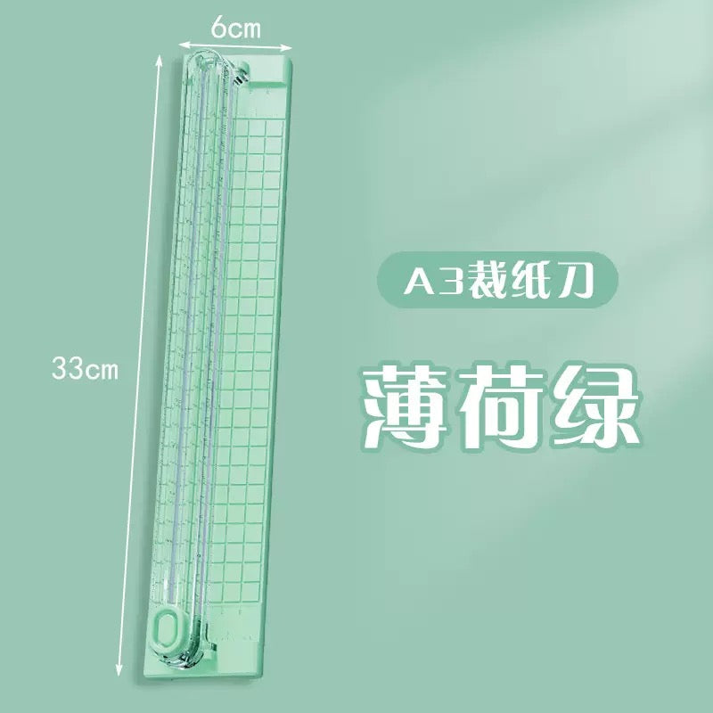 Kawaii Ruler With Paper Trimmer