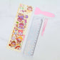 Glitter Ruler With Stickers