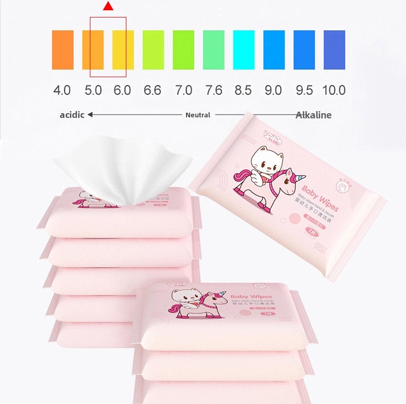 Kawai Wet Tissue (8mini packs)