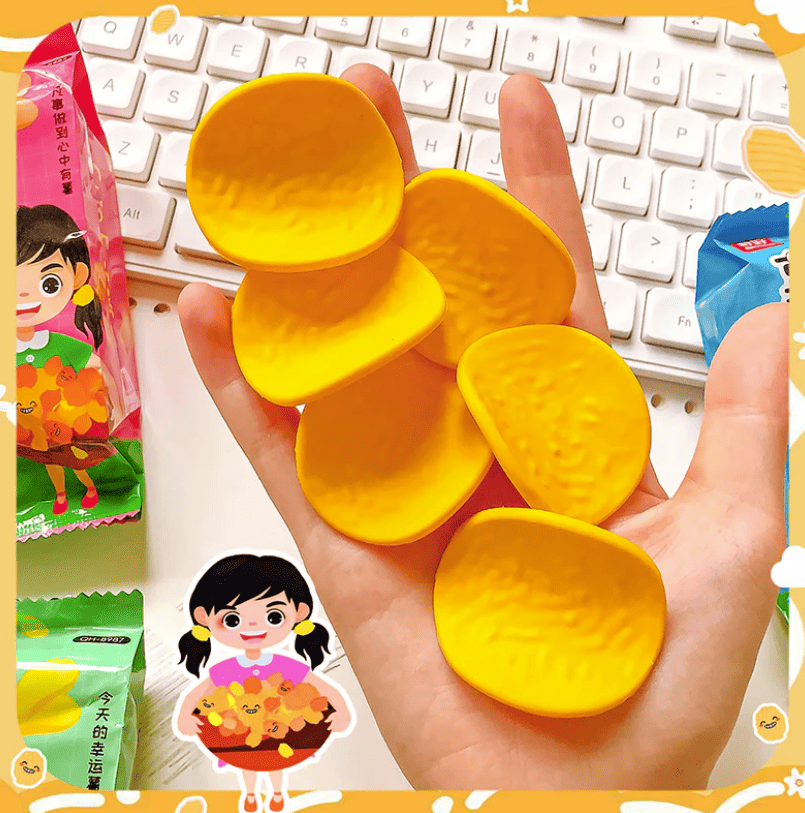 Chips Eraser Pack