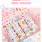 Kawaii Washitape Rolls 18 Pcs Box