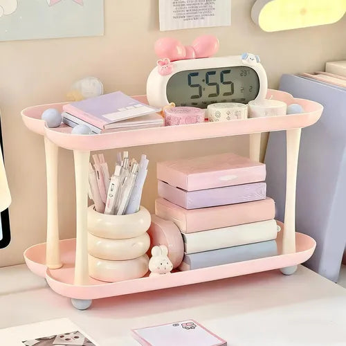 Kawaii Two Tier Organizer