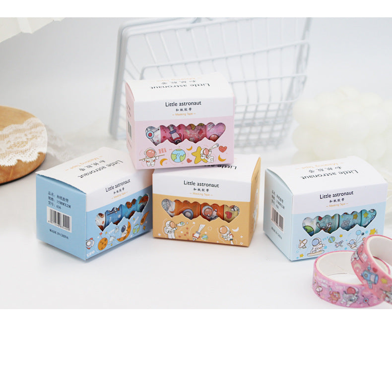 Mini Washitape 4pcs Set