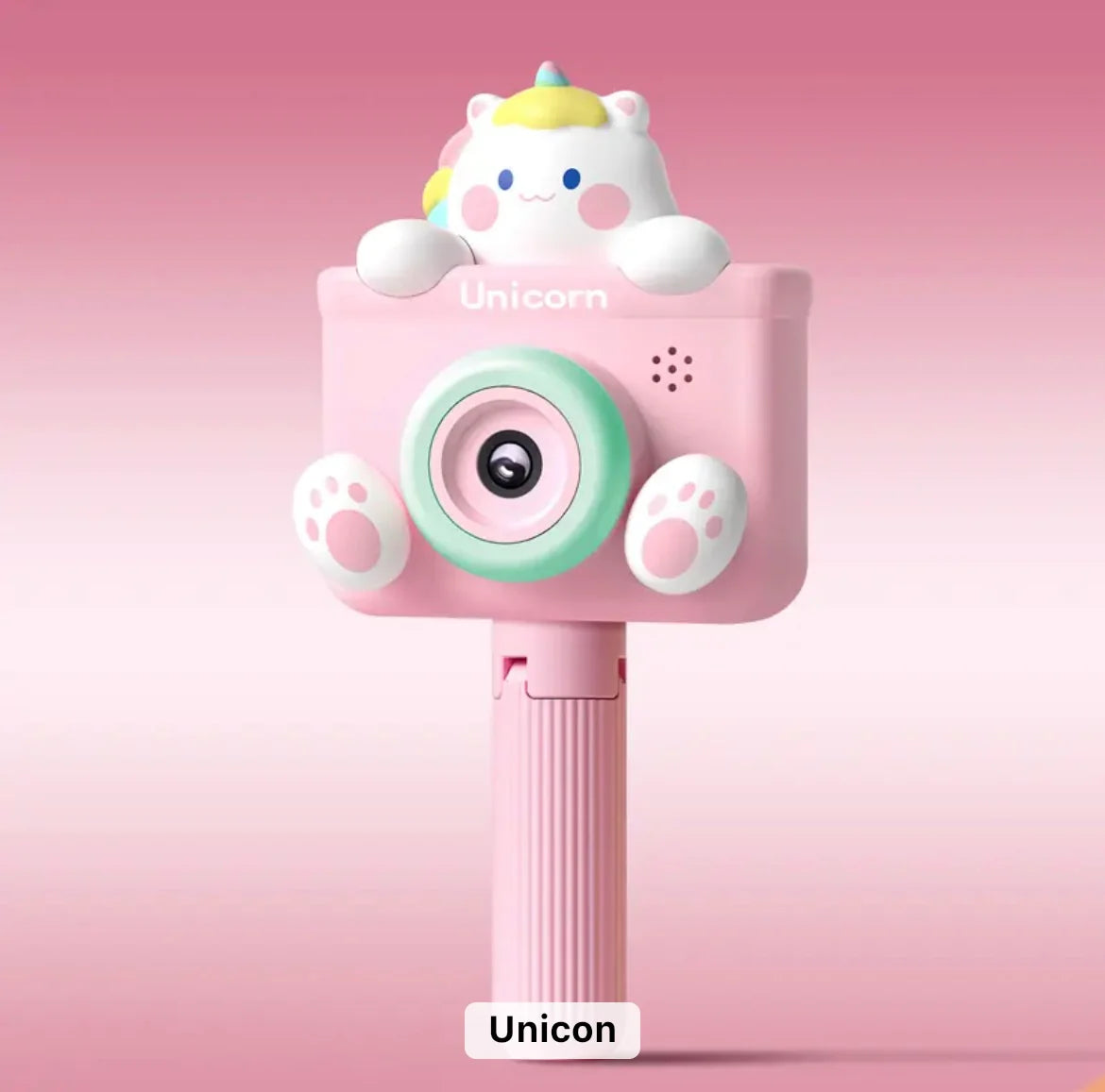 Unicorn Kids HD Vlogging Camera