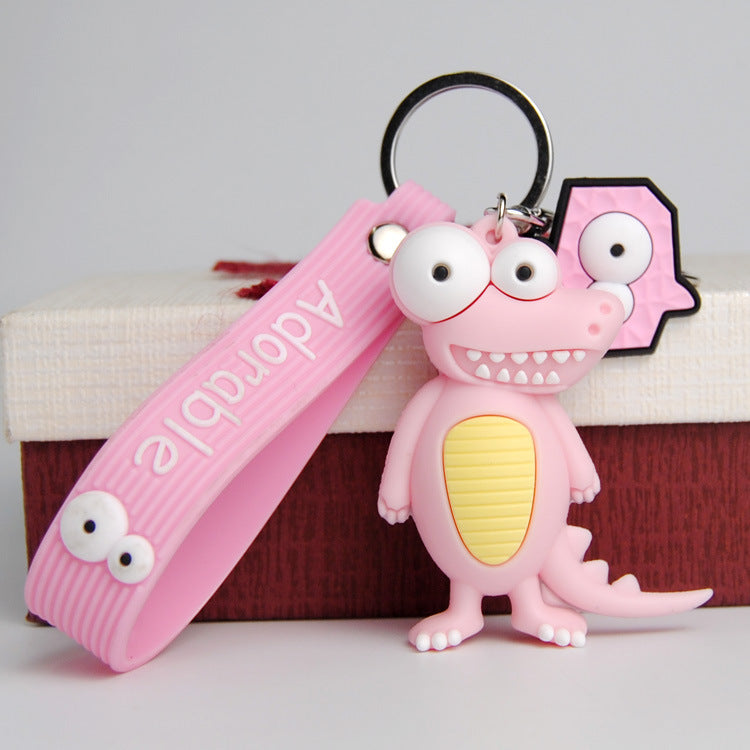 Adorable Crocodile Keychain