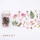 Floral Pet Journaling Stickers