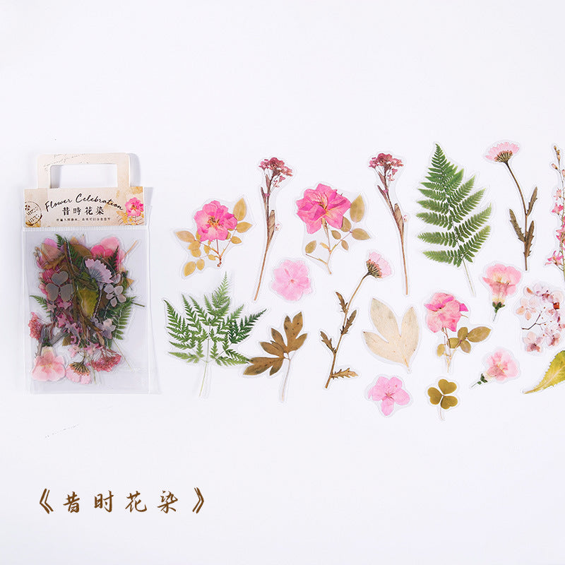Floral Pet Journaling Stickers