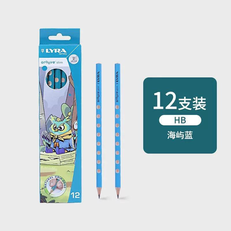 Wooden Animal Pencil Set